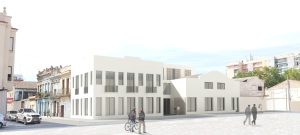 Concurso Cabanyal - render exterior