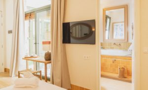 Hotel Casa Bassa - dormitorio en la habitación