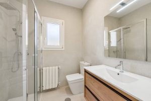 Villa en Benissa - baño