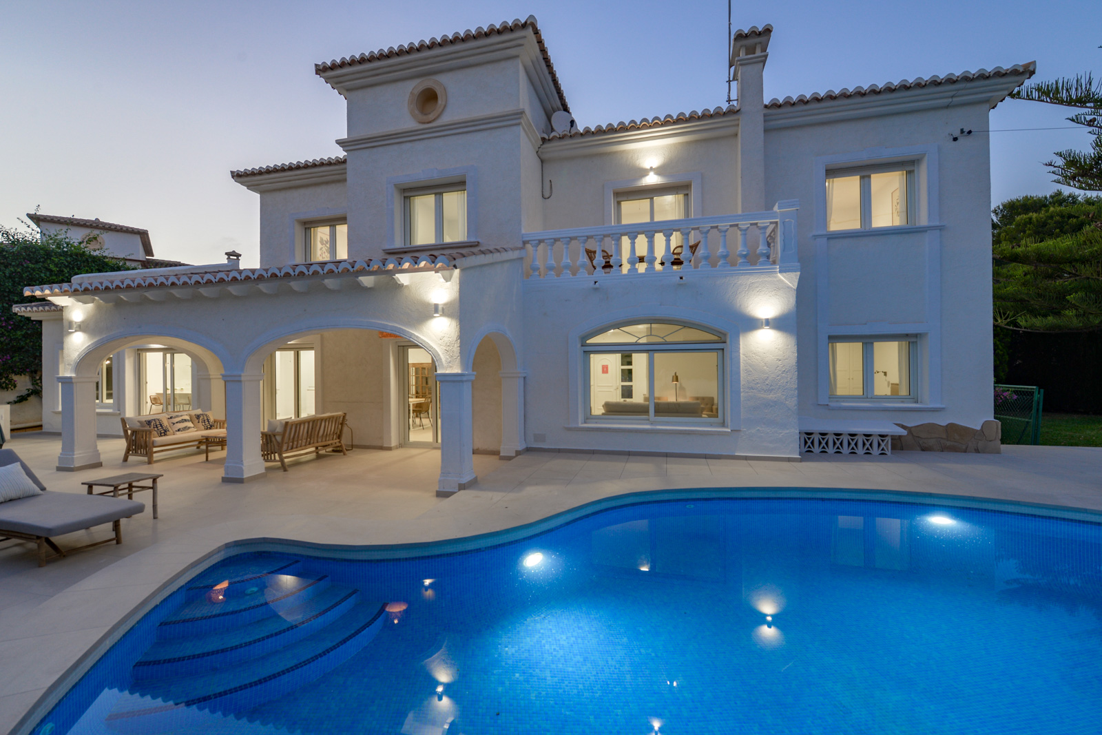 Villa en Benissa