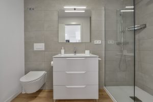 Apartamento El Portet - baño