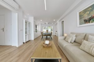 Apartamento El Portet - sala de estar