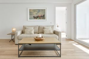 Apartamento El Portet - sala de estar
