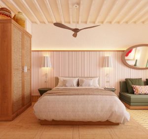 Hotel Casa Bassa - cama de matrimonio