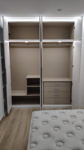 Casa en Alcoi - armarios dormitorio