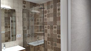 Casa en Alcoi - azulejos ducha