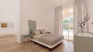 Villa Torre- dormitorio de matrimonio