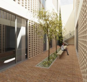 render exterior