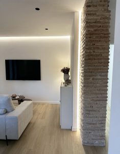 Vivienda en Gandía - vista parcial del salón