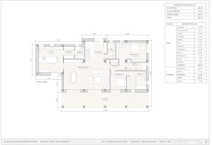 Villa Torre - plano planta baja