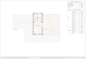 Villa Torre - plano primera planta